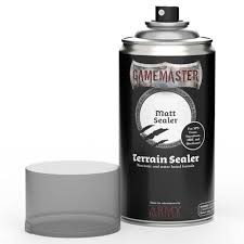 Gamemaster Paints - Terrain Sealer (Matt Sealer)